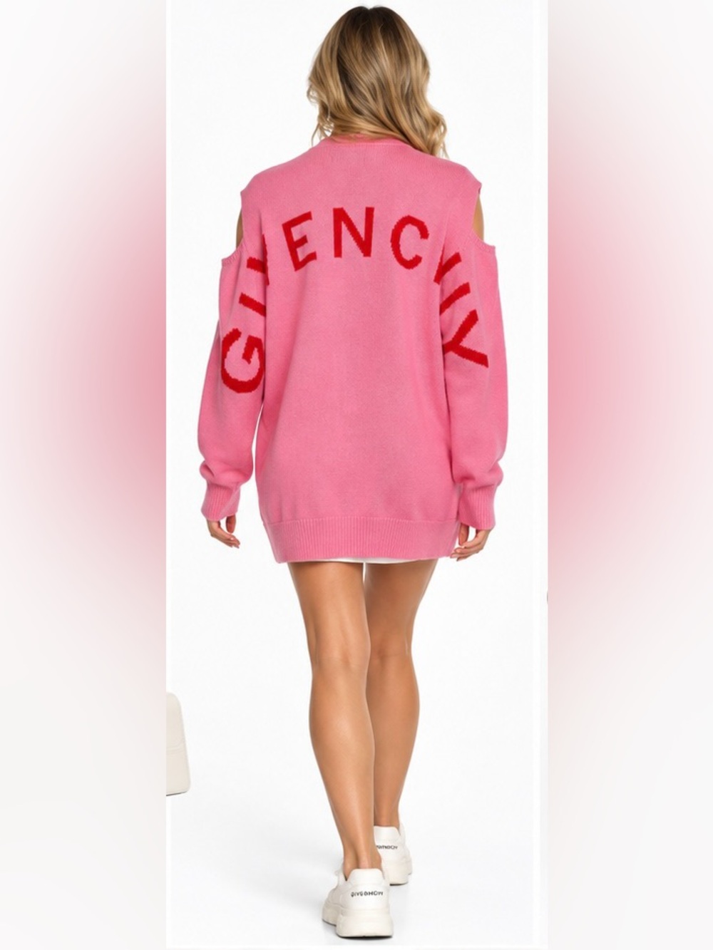 GIVENCHY Wool And Cashmere Cardigan